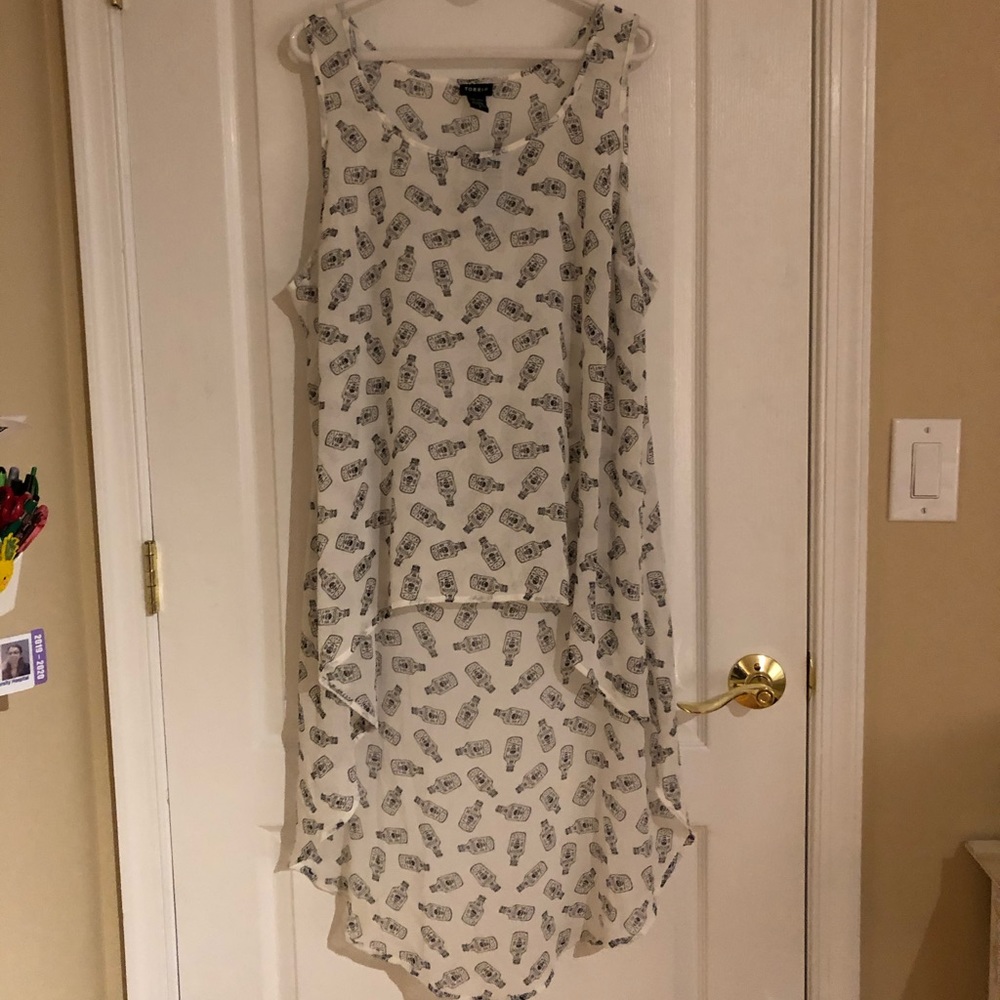 Torrid High Low Shirt